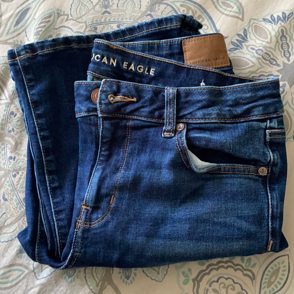 AE Favorite Boyfriend Jeans